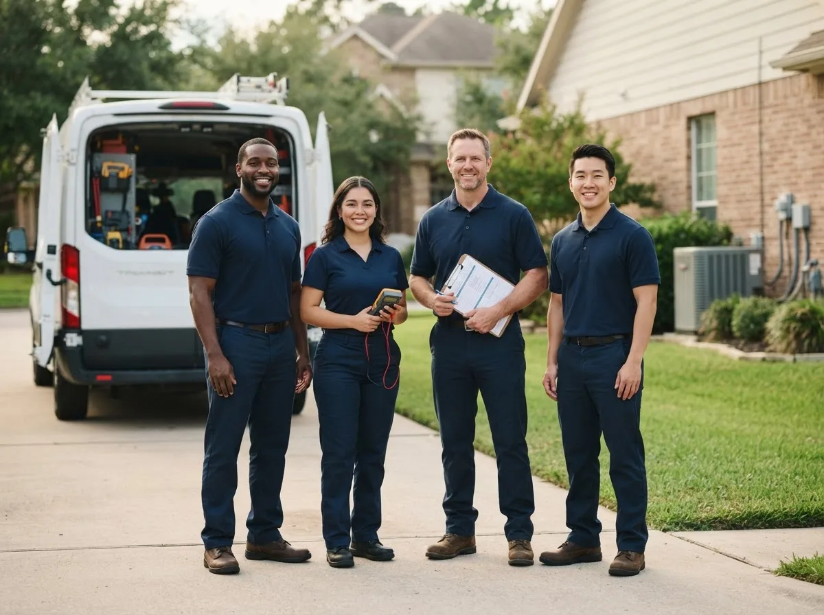 Certified HVAC technician near Grulla, TX